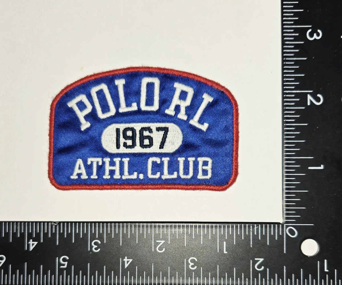 Rare Polo Ralph Lauren Athletic Club Patch
