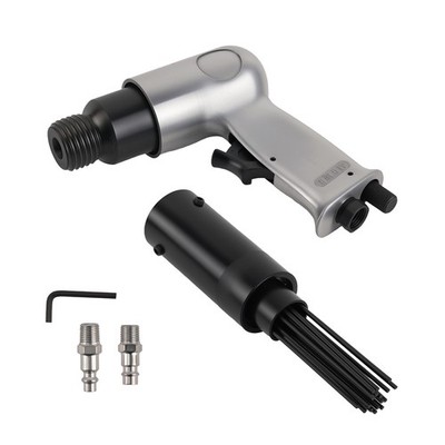 19 Needle Scaler Air Pneumatic Rust Corrosion Slag Removing Deburring Tool