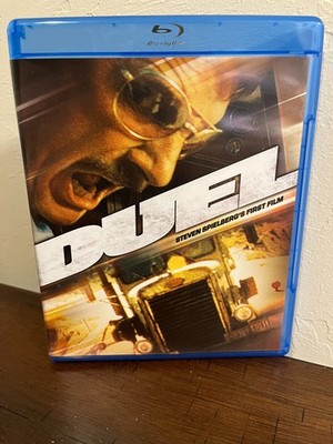 Duel (1971, Steven Spielberg) VERY GOOD Blu-ray Action Thriller TV Movie