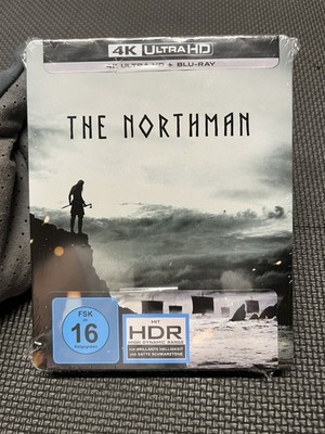 The Northman: 1st. Ed./NEW/SEALED: Stealbook:4K, BR/Zavvi Exclusive/OOP/FREE++