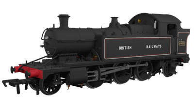 951006 Rapido Trains Spur O GWR 44xx Nr. 4409 British Railways (serifenlos)