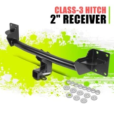 Class-3 Trailer Hitch Receiver Rear Bumper Tow Kit 2" for BMW X5 07-18 X6 14-19