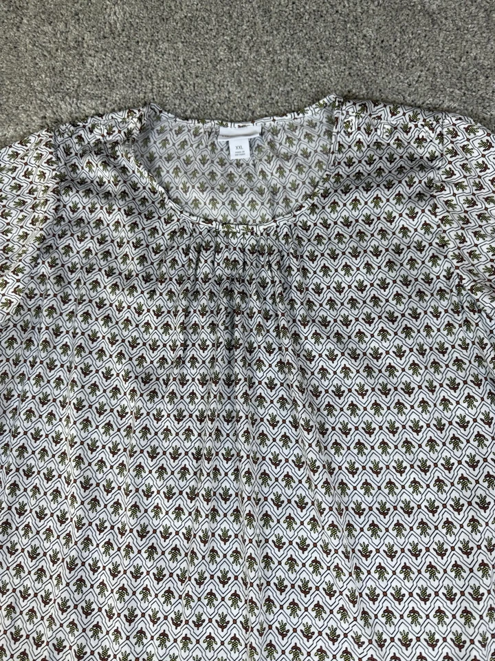 Blusa Liz Claiborne para mujer sin mangas de poliéster XXL Foto 4 de 4