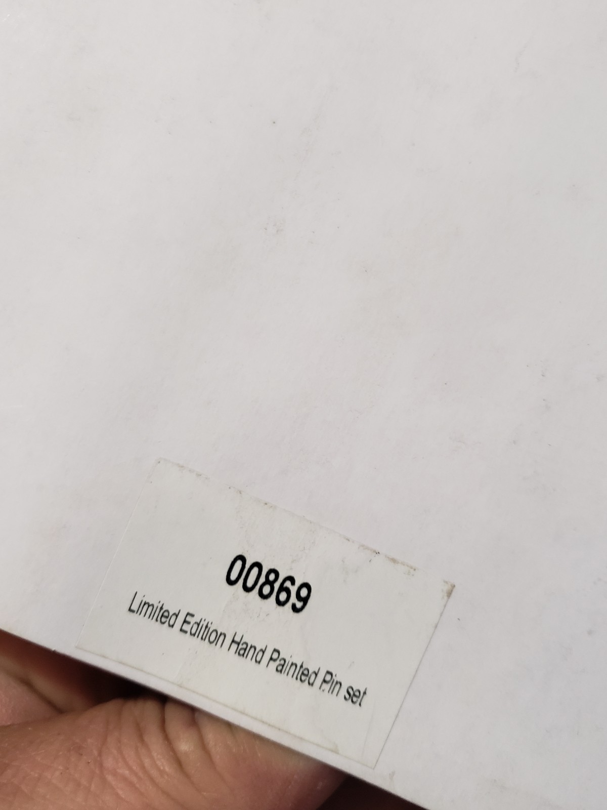 Rare Rolling Stones 50th Anniversary Tour Limited Edition Pin Set with COA