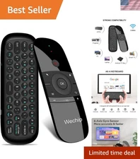 W1 Wireless Remote Control with Mini Keyboard - Perfect for Home Entertainment