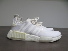Adidas NMD R1 Shoes Womens Size 7.5 White Cream Boost Casual Running GX8313