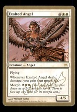 Exalted Angel LP Light Play World Deck 2004 MTG [12262]