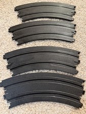 Afx 12 R Curve 1/8 Circle Tracks 4 pack never used ready for use.