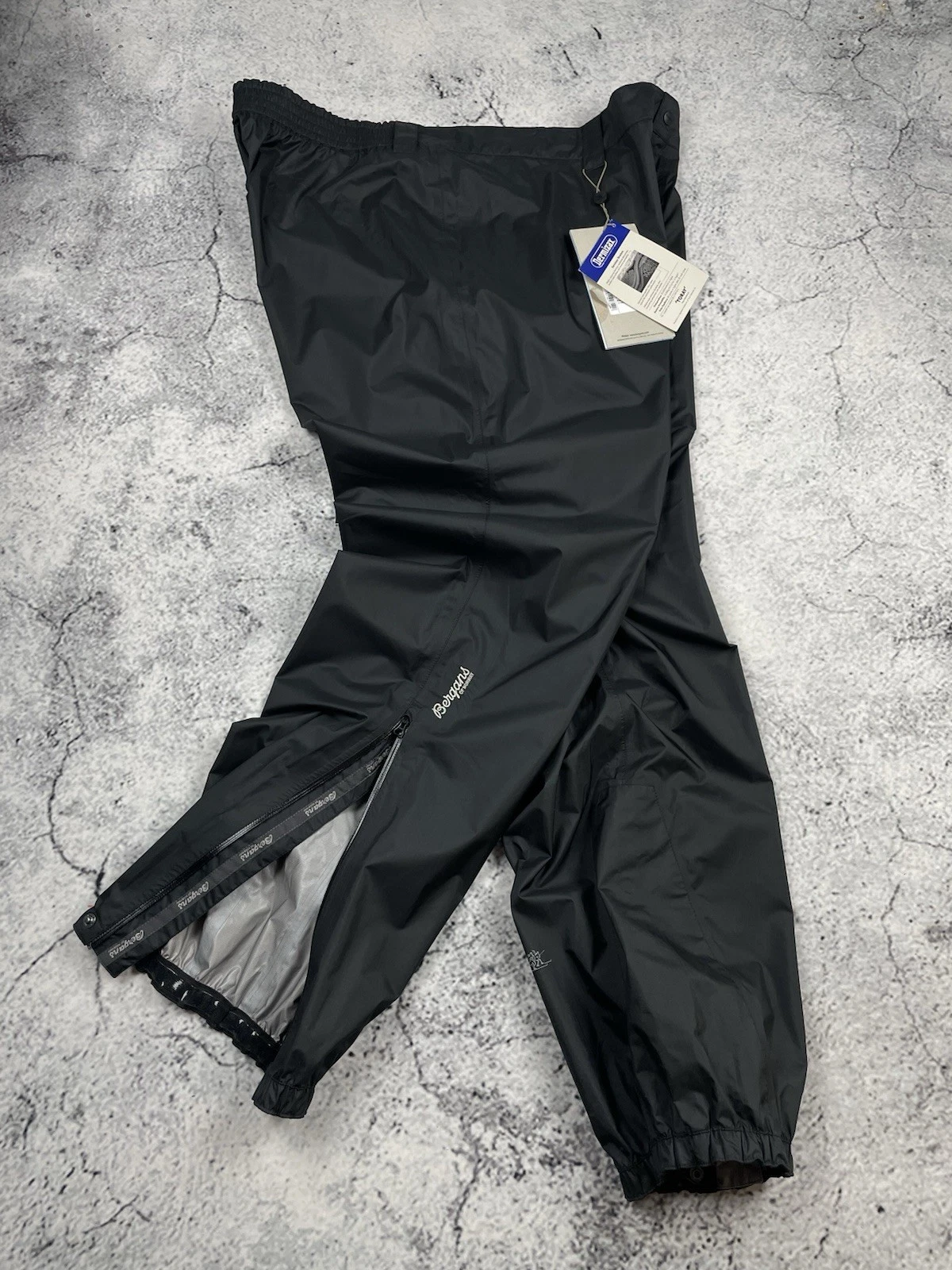 Bergans XXXL Outdoor Pants Trekking Black waterproof
Opens in a new window or tab