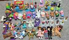 Assorted Lot of McDonald's Happy Meal Toys Lot of 66 Mixed Loose Parts Figures