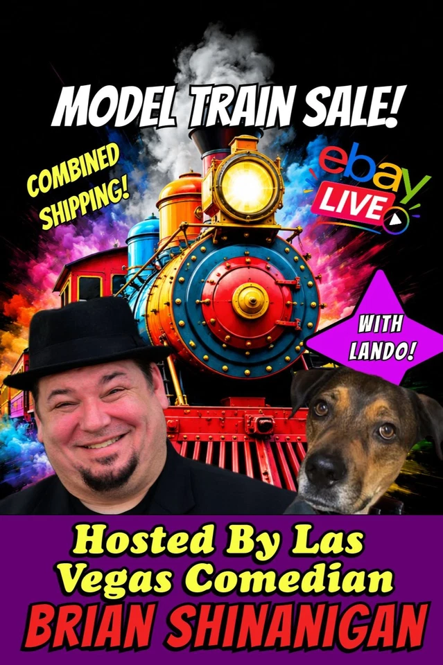 Model Train Sale! Cars, Buildings & Accessories! 1st Stream $500 Sales Goal