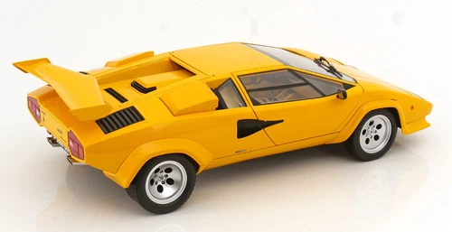 KK Scale 1:12 LAMBORGHINI COUNTACH LP 5000S QV YELLOW 1985 - KKDC120144 - Imagen 4 de 10