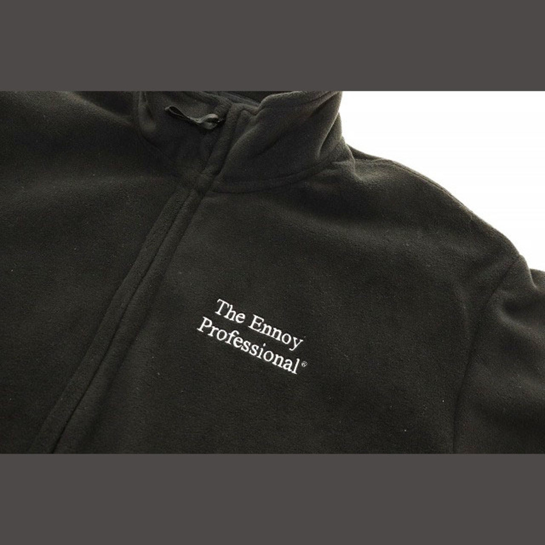 ennoy POLARTEC® FLEECE SET UP BLACK THE ENNOY PROFESSIONAL POLARTECR FLEECE SET UP BLACK XL