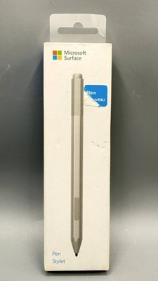 Microsoft Surface Pen Stylus Silver Model 1776 for Surface Pro Laptop Book Go