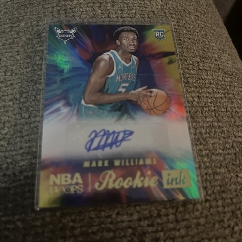 2022-23 Panini NBA Hoops Mark Williams Rookie Ink Auto Hornets