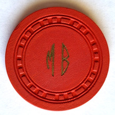 $1 Mina Bar - MINA, NEVADA Casino Chip