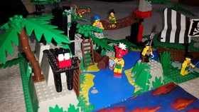 LEGO Enchanted Island Pirate Series 6278 SO1F