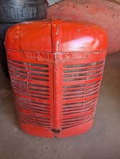 Ih International Harvester Farmall A B Bn Tractor Grill Nose Cone With Emblem