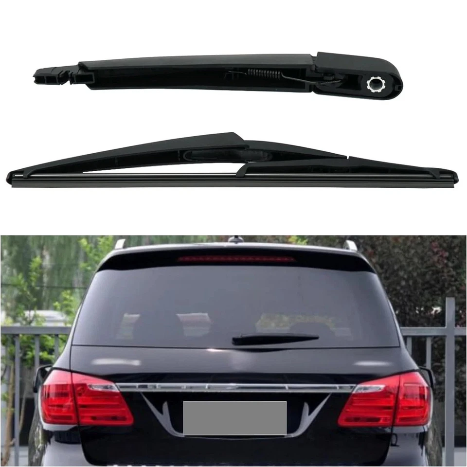 Rear Windshield Window Wiper Arm & Blade Fits For 2016-2018 Mercedes-Benz GLE350 - Image 3 of 4