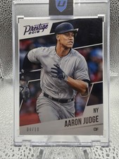 Panini Aaron Judge Panini Prestige /10 2018 Yankees New York