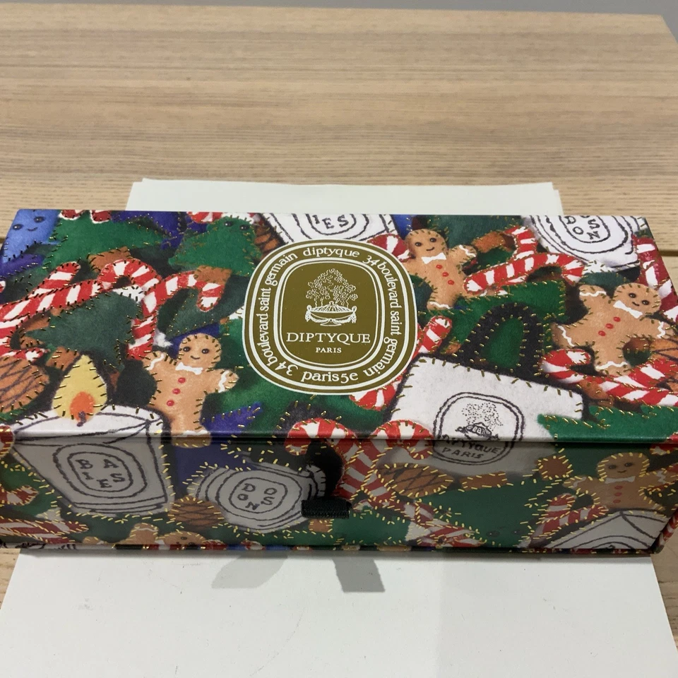 Diptyque Holiday Christmas 2024 Candle Set 3 X 70G - New & Boxed - Image 3 of 4