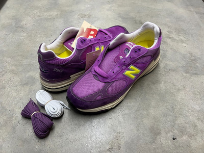 New Balance 993 Made in USA Men's Passion Fruit U9934JA - New