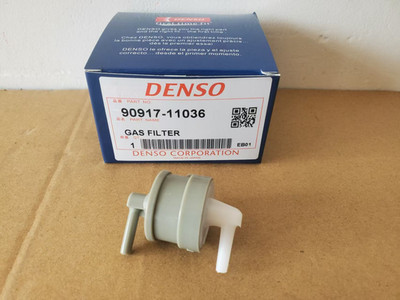9091711036 Genuine DENSO Filter Gas 90917-11036 OEM NEW FREE