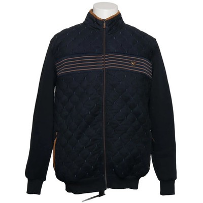 Max Way, Bomberjacke, Herren, Größe: XXL, Blau/Orange, Baumwolle/Polyester #w8i