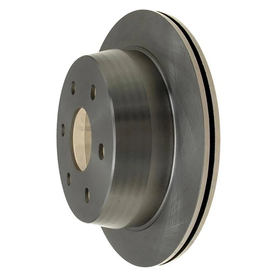 Rear Kit Brake Rotors + Metallic Pads Set For 1999-2000 Chevrolet Silverado 1500 - Image 3 of 4