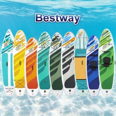 SUP Stand Up Paddle Board Paddelboard Bestway Paddeling aufblasbar komplett Set