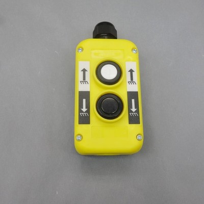 2PCS New 2 Buttons Hand Remote Hoist And Crane Pendant Control Station T-1