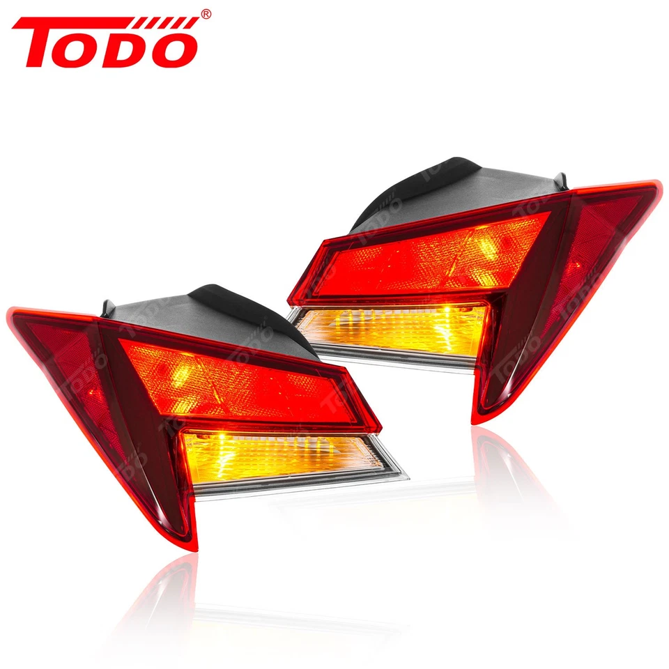 For 2021-2023 Hyundai Elantra SE SEL Halogen Tail Light Lamp US Built Left Right - Image 2 of 4