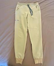 FIGS Women  s Zamora Jogger in Latte Size XS
