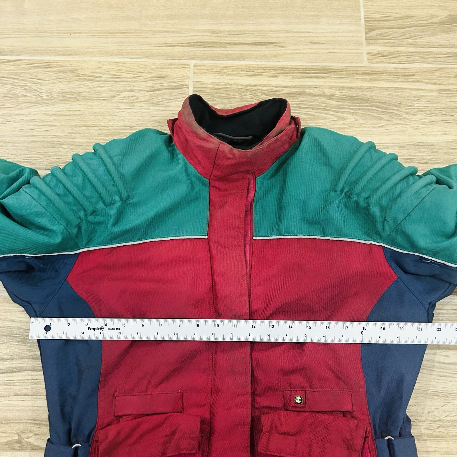 Vintage 90’s BMW Gore-Tex Motorrad Klepper Motorcycle Suit Men’s 44 Jacket