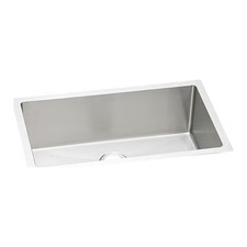 Elkay EFRU2816T 30.5" x 18.5" x 8" Single Bowl Undermount Sink 16 Gauge
