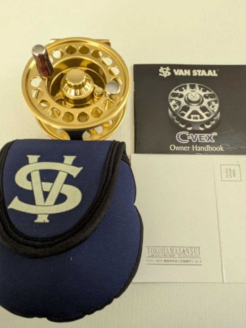 ✨️未使用/正規品✨️ VAN STAAL ✴️C-VEX 7/8✴️ Van Staal Fly Reel Fishing Reels for sale | eBay