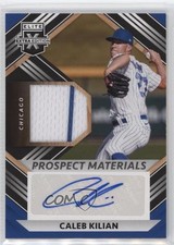 2022 Elite Extra Edition Prospect Materials Signatures Caleb Kilian Auto 2a9