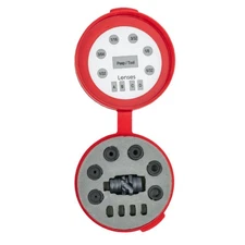 HAMSKEA ARCHERY SOLUTIONS InSight Standard Peep Kit, 6 Apertures, Housing, Tool