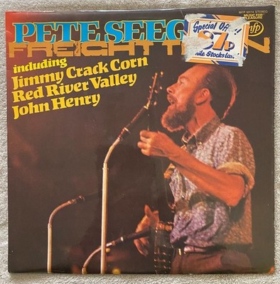 Pete Seeger   Freight Train  Vinyl Record LP