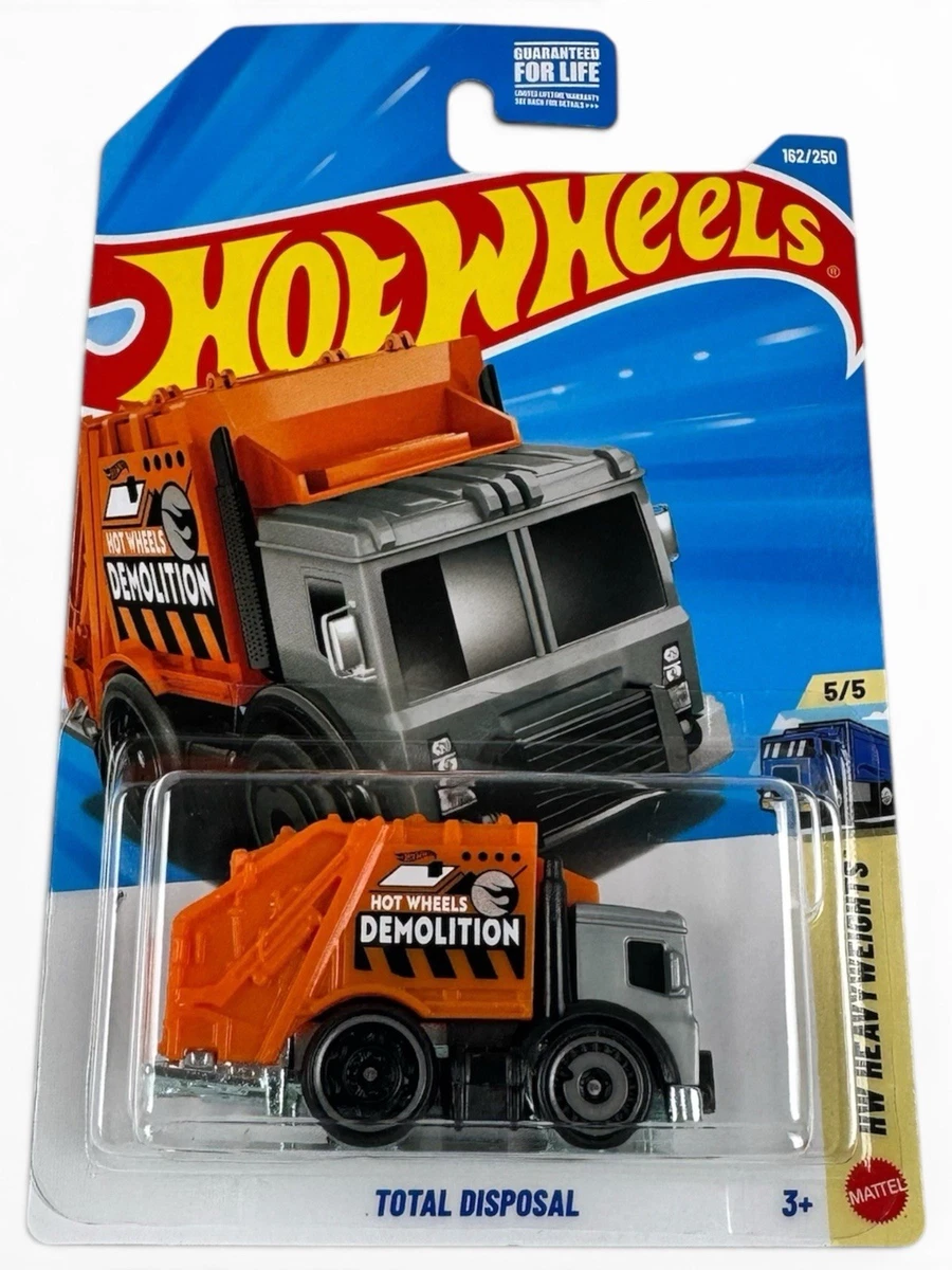 Hot Wheels Diecast Garbage Trucks for sale | eBay