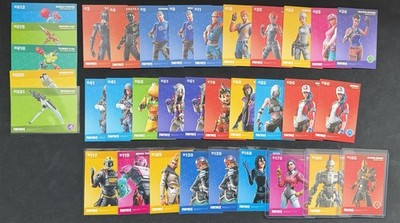 Fortnite Karten Konvolut Serie 2