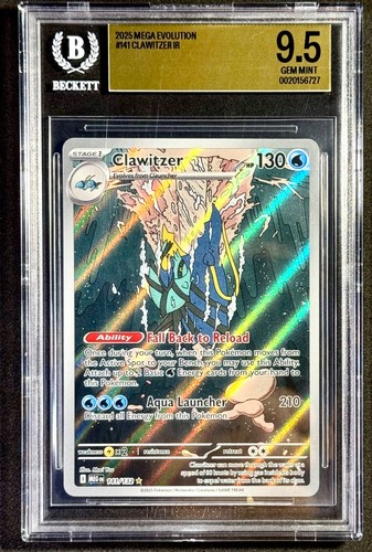 Clawitzer graded BGS 9.5 for sale on eBay