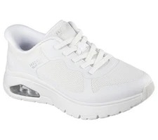 Skechers Womens Uno Flex-ivorine Hands Free Slip-ins 5.5 White