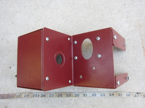 Lab-Volt 4"x4"x5" Between Touch Screen and Mound Juction Box, Used - Picture 2 of 7