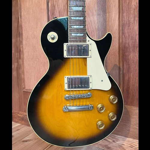 Orville by Gibson LPS Model Used 1994 Mahogany Neck Vintage Sunburst w/Soft Case