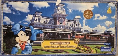 Walt Disney World Railroad HO Scale Main Street Train Station pls read