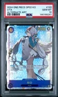 One Piece Paramount War KO OP02-120 UTA Alternate Art PSA 10 Gem Mint POP 2