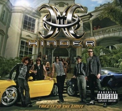 Take It to the Limit Ultimate Edition - Hinder 6 Bonus Tracks CD & Art Only 