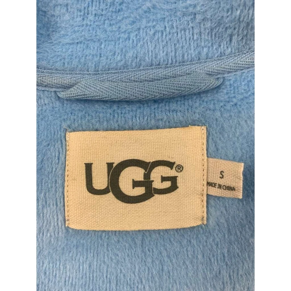 Bata UGG Duffield II para mujer pequeña azul súper suave doble tejido polar mezcla de algodón Foto 3 de 4