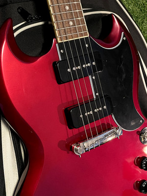 Epiphone SG Special Electric Guitar  Burgandy Metallic